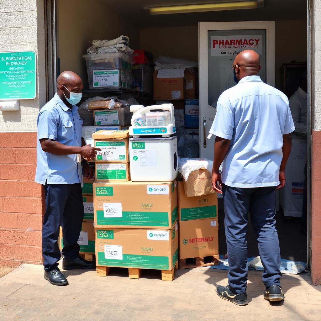 Livraison pharmacie Dakar